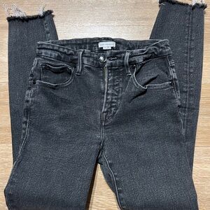 Good American Black Denim Jeans